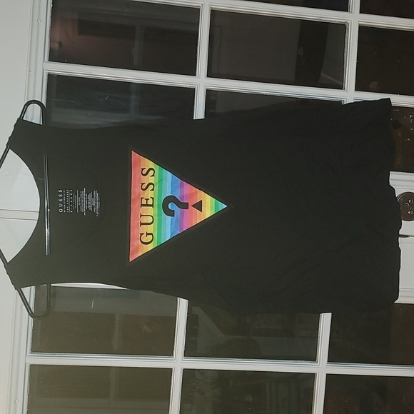 Guess  Classic  logo tank top - Picture 1 of 4